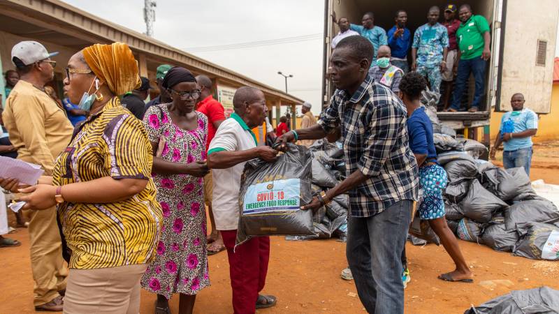 Nigerian man shot dead for flouting virus lockdown