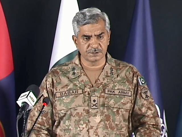 Country can’t afford indefinite lockdown: DG ISPR