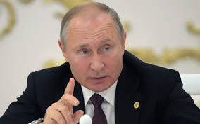 Putin says Russia ready to cooperate on cutting oil production