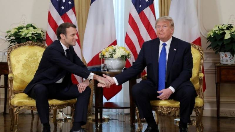 Trump, Macron urge ‘increase (in) UN cooperation’ on coronavirus: W House