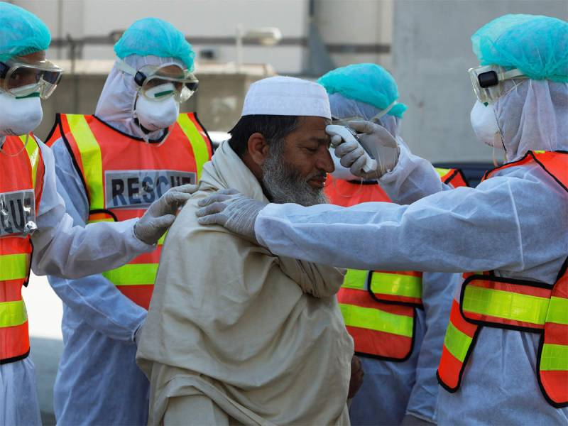 Death toll rises to 40 as Pakistan registered 2,723 cases