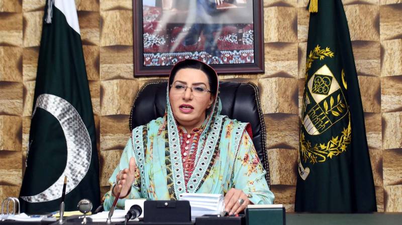 Firdous says govt to open essential industry in phases