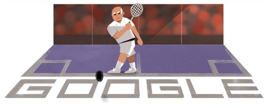 Google Doodle pays tribute to squash legend Hashim Khan