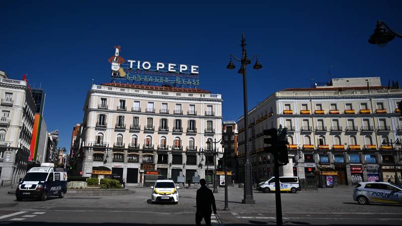 Virus patients in Spain get five-star hotel quarantine