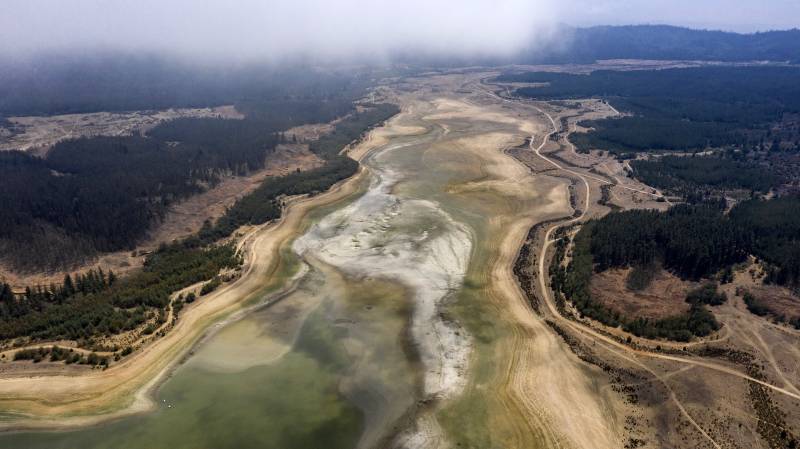 Chile drought causing water shortage amidst virus crisis