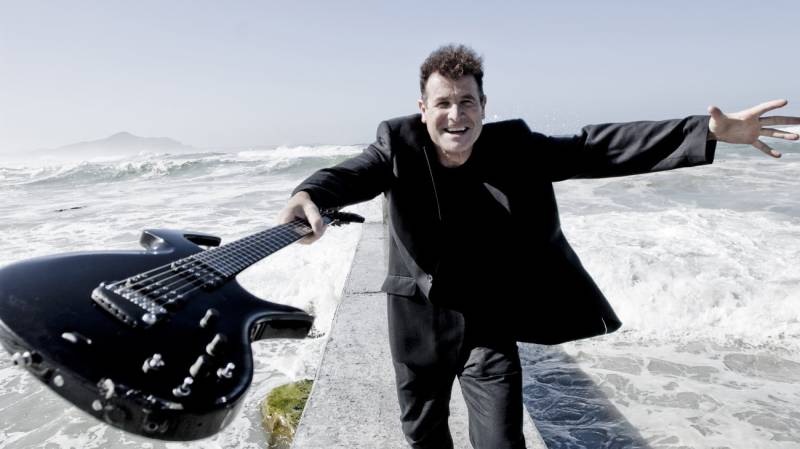 Johnny Clegg's family bars use of his music to lure sharks