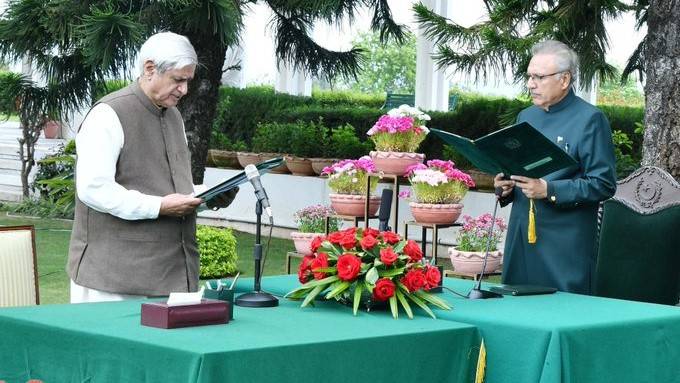 Fakhar Imam takes oath as National Food Security minister