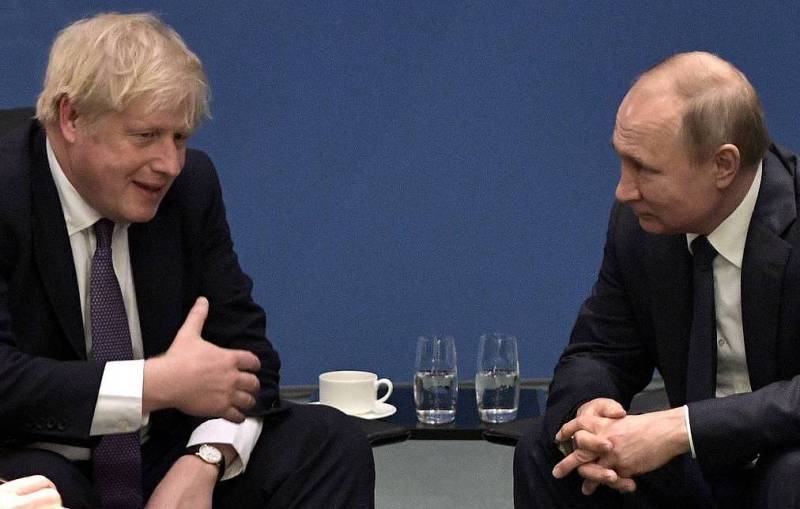 Putin says 'optimism and sense of humour' will help Johnson recover