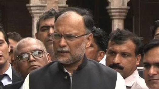 Reports confirmed corruption virus in PTI: Ahsan