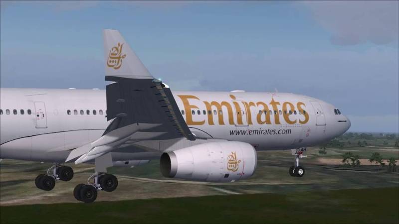 Emirates Airline reunites German girl with family