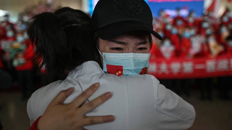 Joy, relief as exodus from Wuhan begins