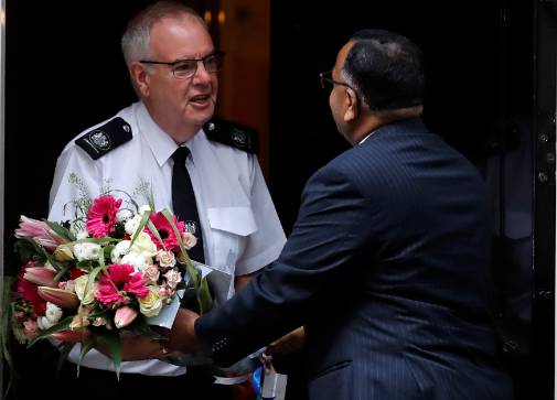 Pakistan sends flowers as British PM spends second night in ICU