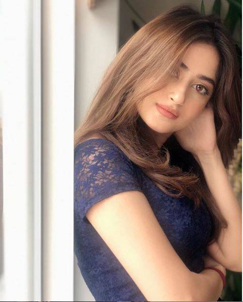 Sajal Ali shares throwback photo with father