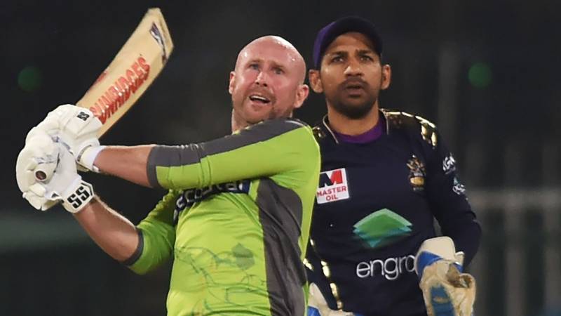 Dunk eagerly awaits Pakistan return to finish-off Qalandars trophy quest