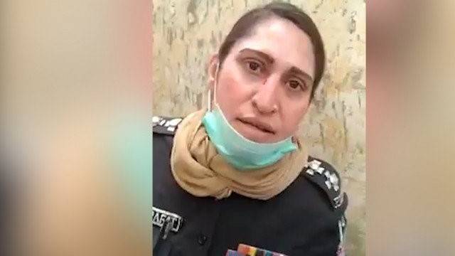 Female SHO injured while trying to enforce lockdown in Karachi