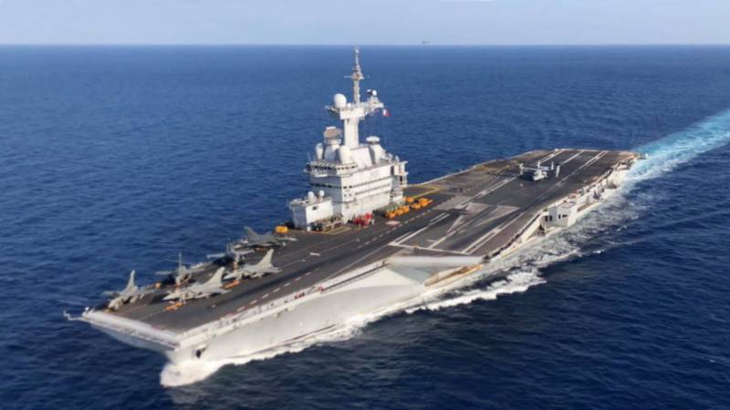 Fifty COVID-19 cases aboard French aircraft carrier: ministry