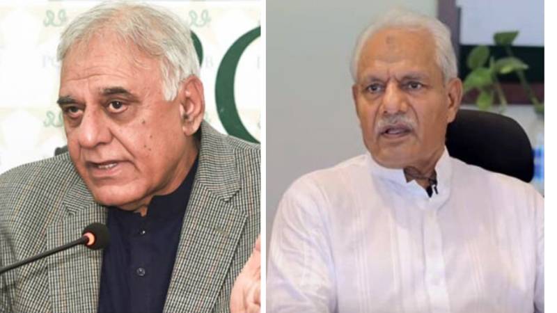 PCB announces departures of Haroon Rashid and Agha Zahid