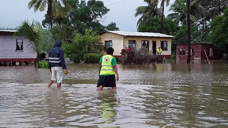 South Pacific disease threat follows destructive cyclone