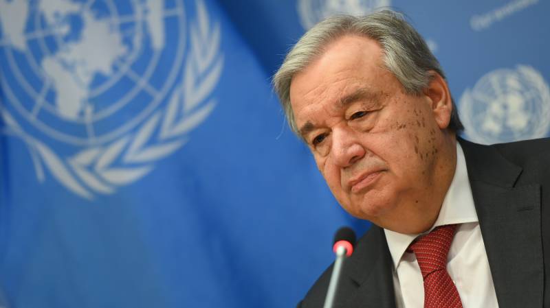 UN chief calls for Security Council unity over pandemic