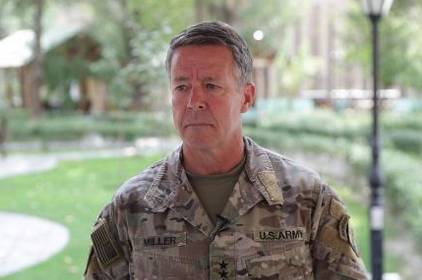 US General Miller holds talks with Taliban in Doha