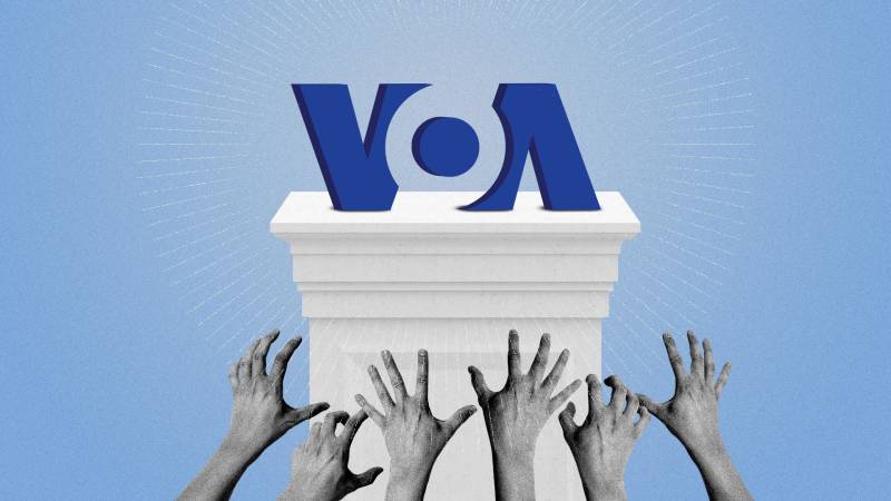 VOA pushes back against White House 'propaganda' criticism