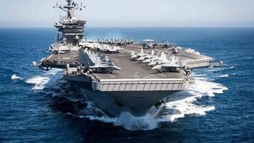 More than 10 percent of US Navy carrier's crew test positive for virus 