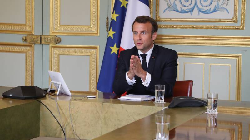 Macron set to warn France virus lockdown must go on