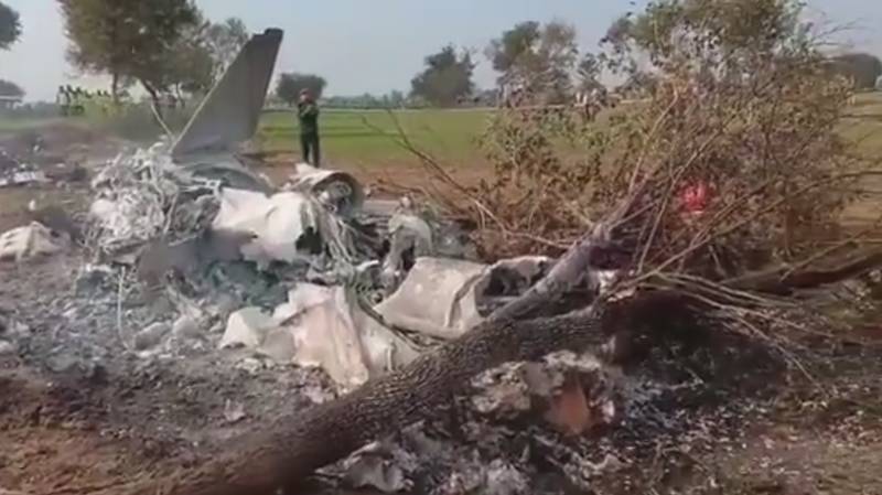 Two army officers martyred in plane crash