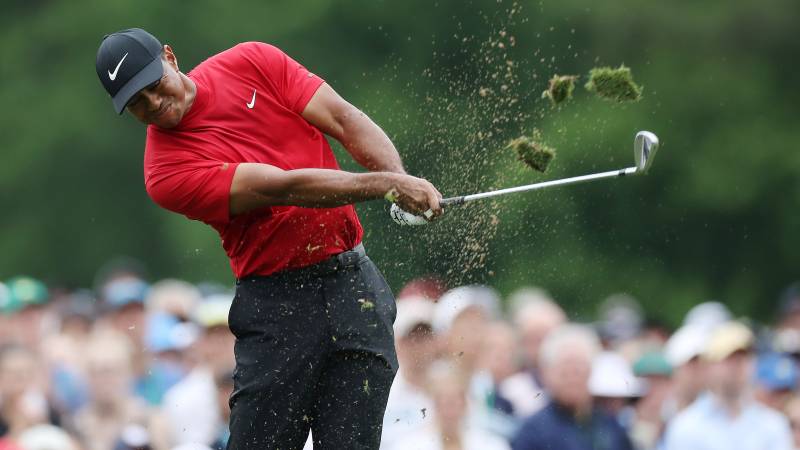 Woods relives joy of winning fifth Masters