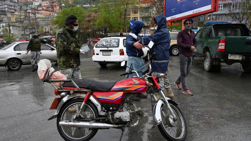 Kabul bans motorbikes to stem Taliban killings and crime