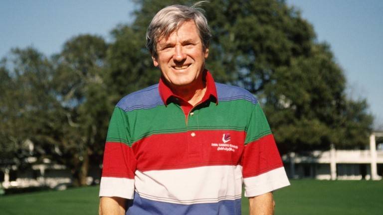 Colourful 'Peacock of the Fairways' Doug Sanders dies at 86