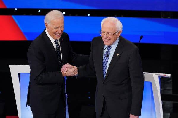 Bernie Sanders endorses ex-rival Biden for US president