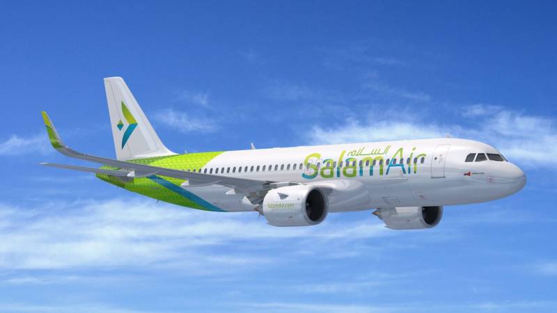 Salam Air allowed special flights to Pakistan