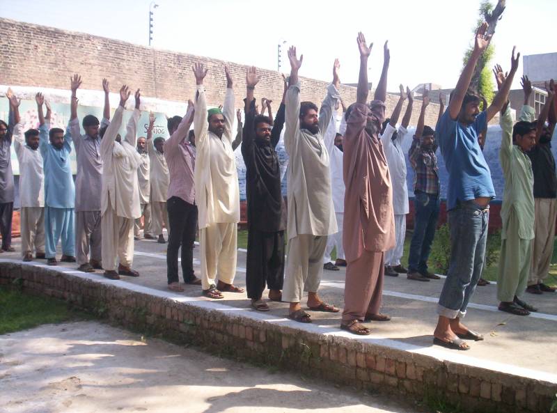 37 prisoners tested negative at Lahore’s Camp Jail