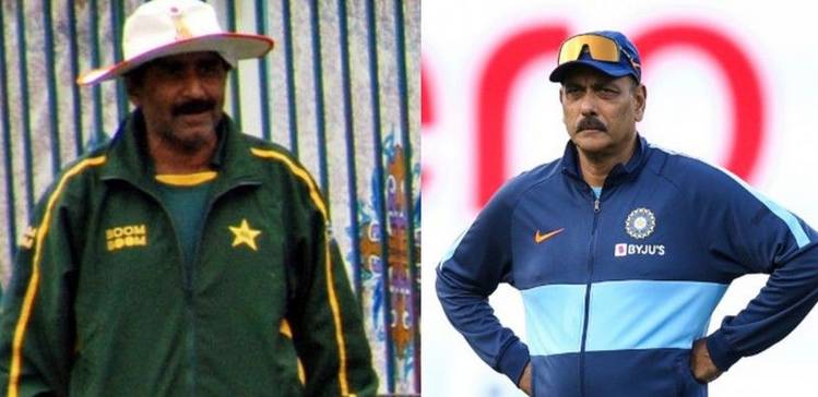 I threw Ravi Shastri in the pool, recalls Javed Miandad