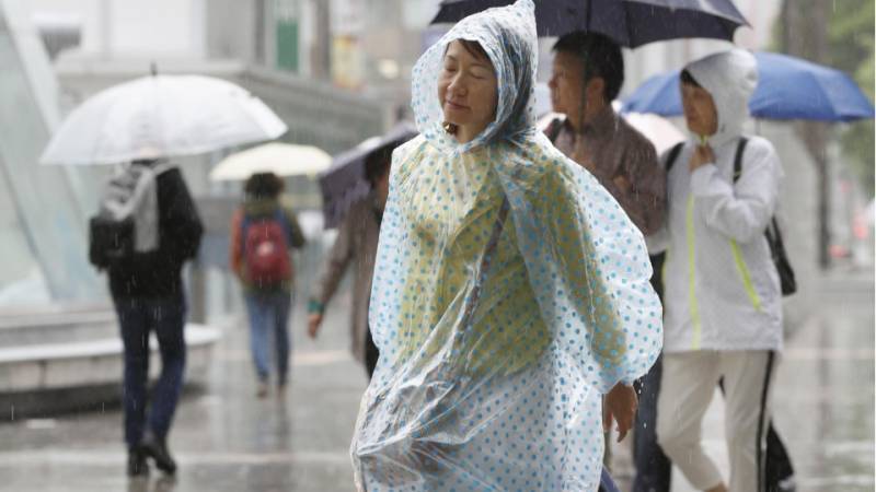 Japan city seeks raincoats as emergency protection for virus staff