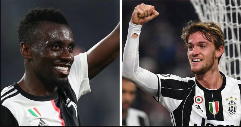 Juventus duo Matuidi, Rugani cleared of coronavirus