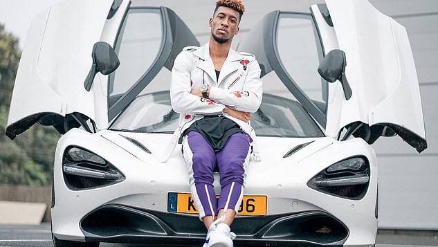 Bayern star Coman faces fine for driving wrong car