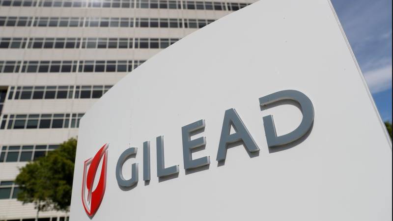 Gilead shares surge on promising COVID-19 drug report