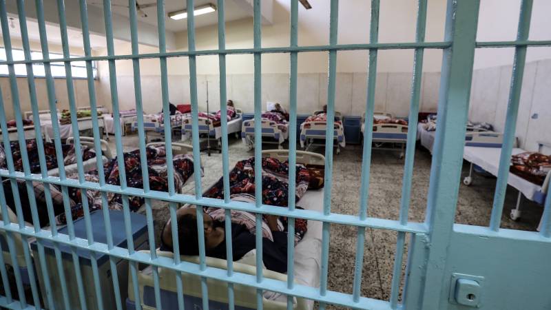 Pandemic worsens plight of Middle East prisoners