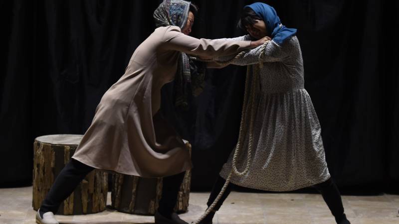 Traumatised by war: theatre's role in healing Afghanistan