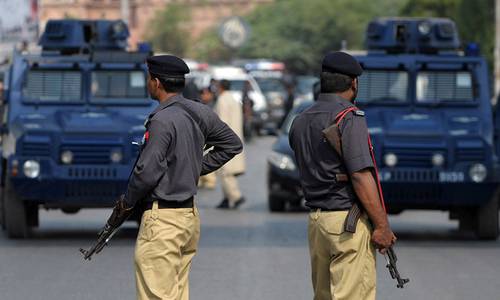 Four ‘Al-Qaeda terrorists’ arrested in Karachi 