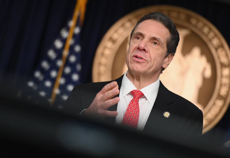 New York state epidemic 'on the descent': governor