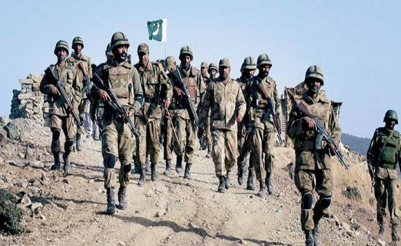 Five terrorists killed, soldier martyred in Miranshah encounter