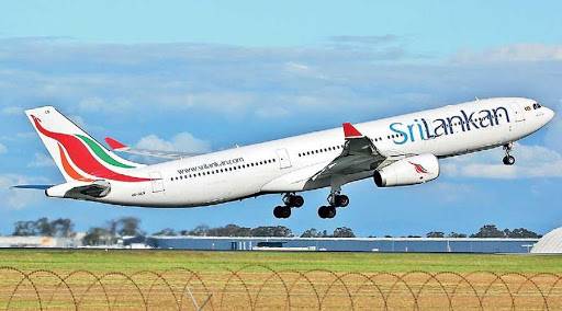 SriLankan Airlines carries 113 passengers back home from Lahore