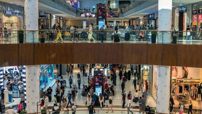 UAE considers reopening malls after virus shutdown