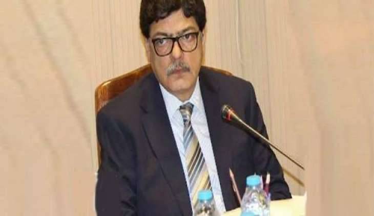 Azam Suleman appointed as interior secretary