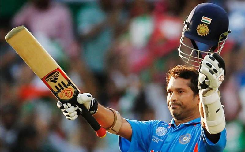 Tendulkar's 'Desert Storm' voted his top ODI innings on birthday