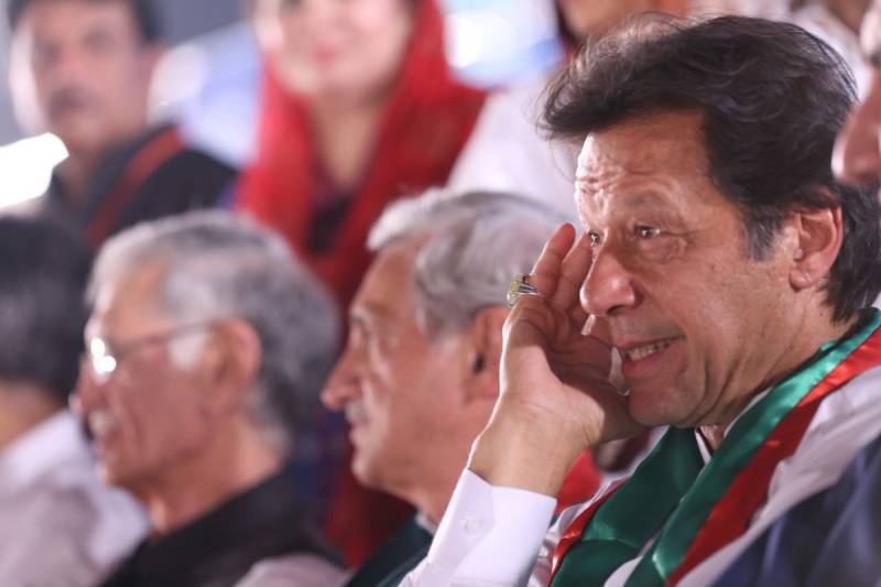 Imran remembers founding members on PTI’s foundation day