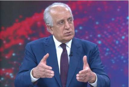 Khalilzad echoes Nato's call for Afghan peace